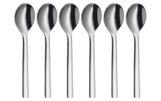 WMF Espressolöffel Set 6 Stück Nuova