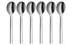 WMF Espressolöffel Set 6 Stück Nuova