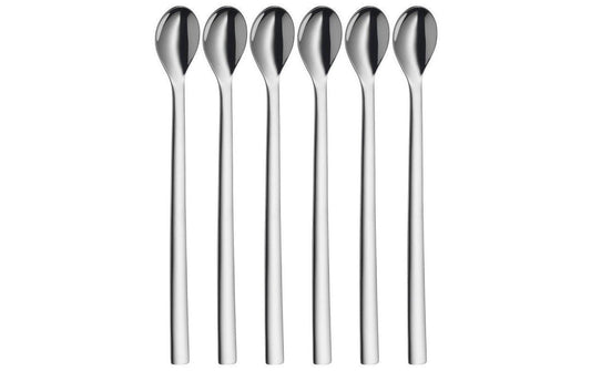 WMF Longdrinklöffel Set 6 Stück Nuova