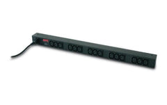 APC | Steckdosenleiste PDU AP9568, Basic | 15xC13, 10A, IN: IEC320 C14