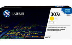 HP Toner 307A - Yellow (CE742A)