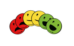 Legamaster Emoticon Magnete assort.