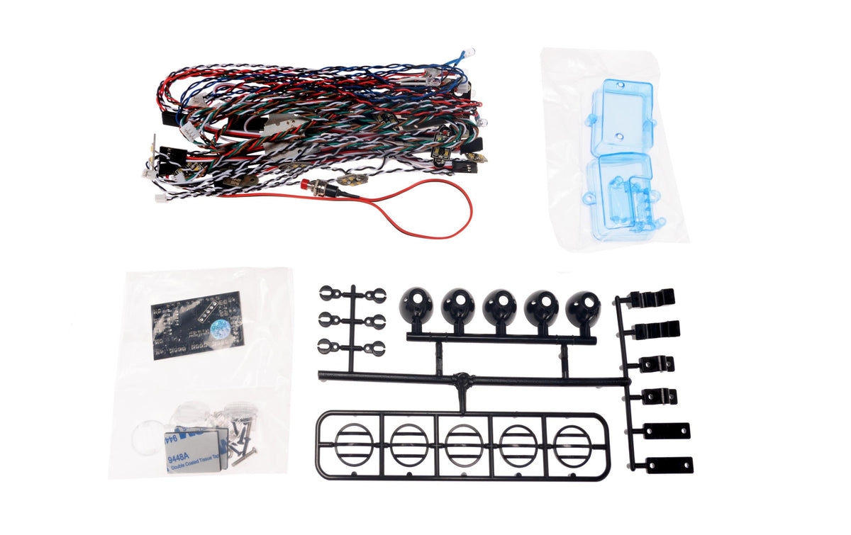 G.T. Power 4 Rock Crawler Light System