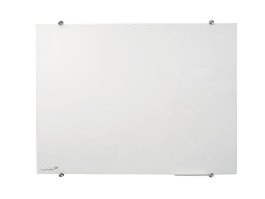 Legamaster | Glasboard Colour weiss 100x200 | Gehärtetes 4mm Sicherheitsglas, magnetisch