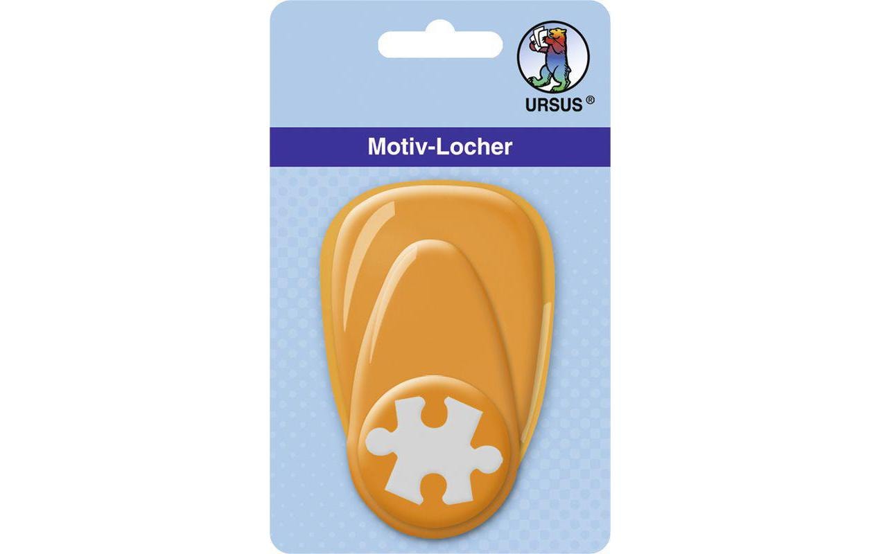 URSUS, Motivstanzer Puzzle mittel, 2.54 cm