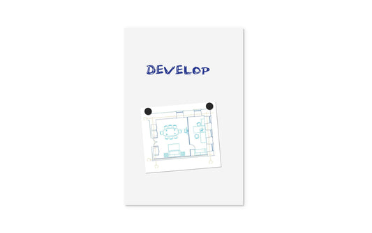 Legamaster Whiteboard Board-Up 75x50