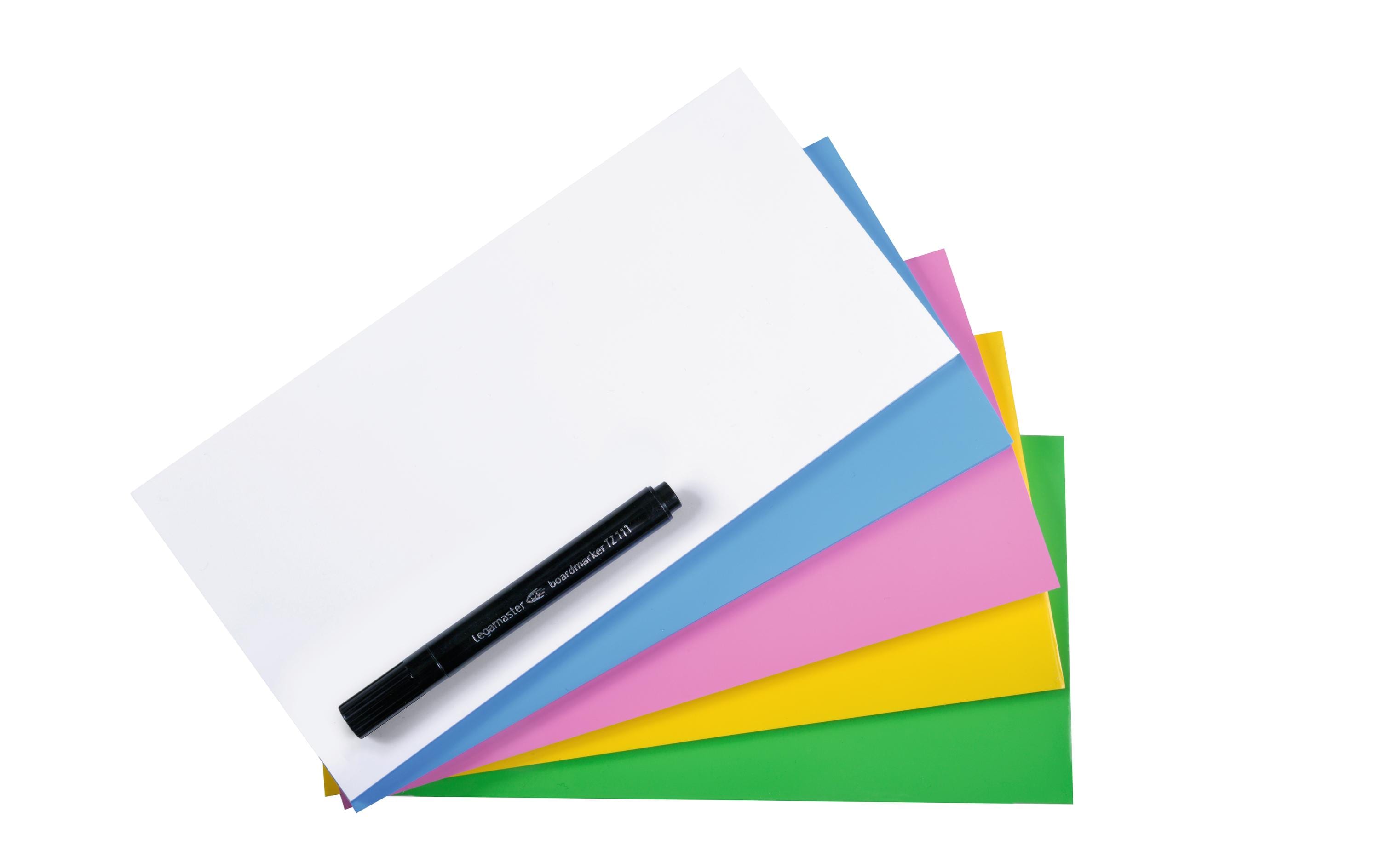 Legamaster MagicChart Notes 10x20 assort.