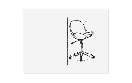 Legamaster Whiteboard Board-Up 75x100