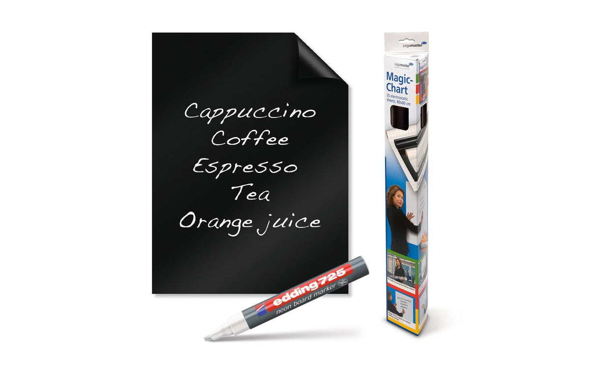 Legamaster MagicChart Blackboard
