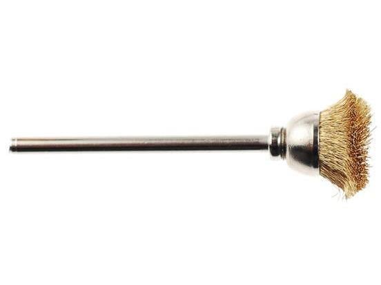 Proxxon | Messingdrahttopfbürste 13.0 mm | 2 Bürsten