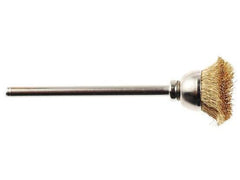 Proxxon | Messingdrahttopfbürste 13.0 mm | 2 Bürsten