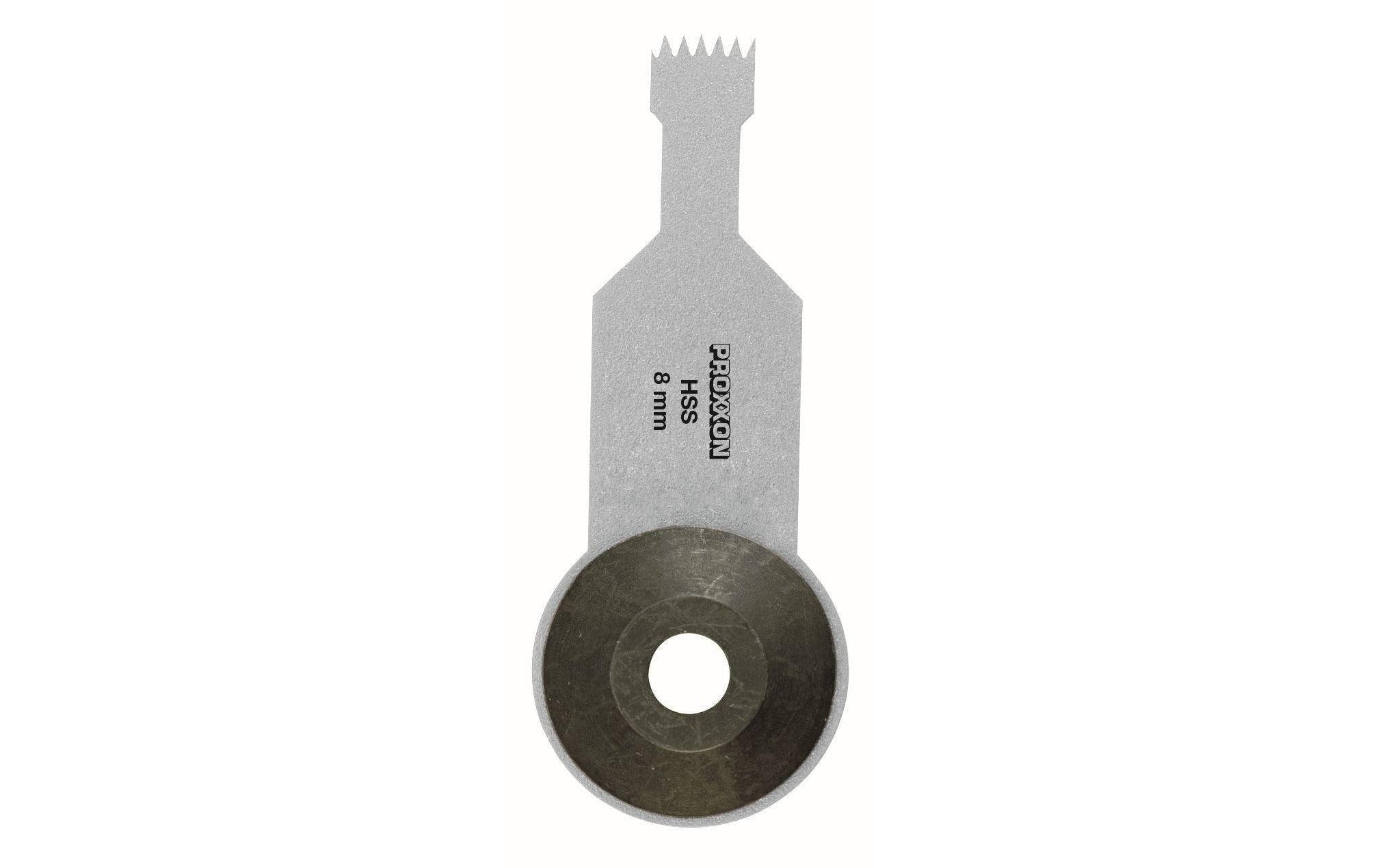 Proxxon Eintauchsägeblatt HSS 8 mm für OZI