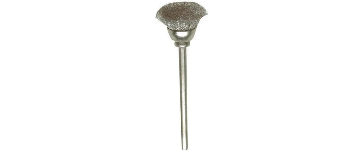 Proxxon Stahldrahttopfbürste  13.0 mm