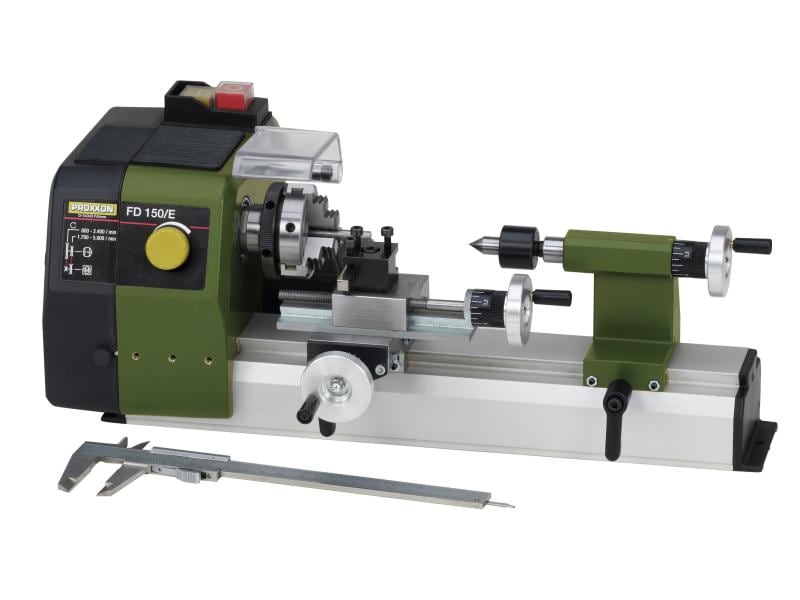 Proxxon | Feindrehmaschine FD 150/E | Spindeldrehzahlen bis 5.000/min