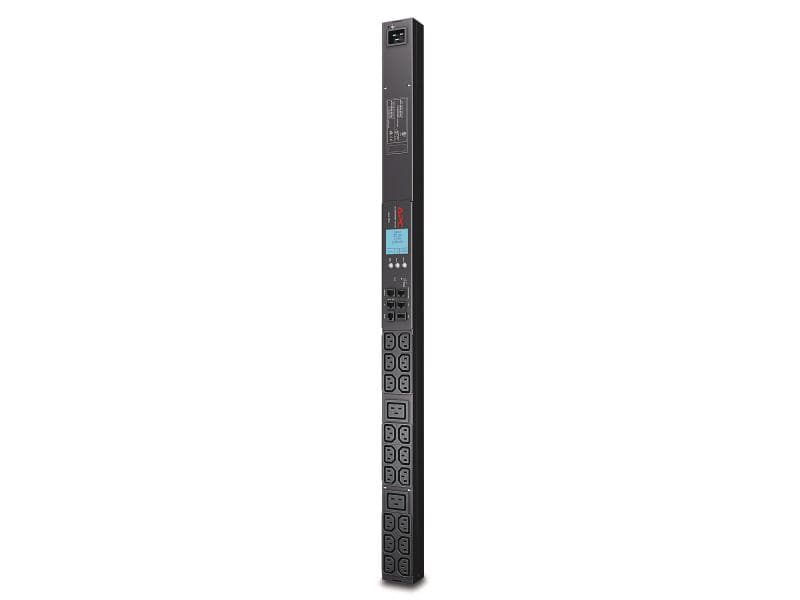 APC | Steckdosenleiste PDU AP8858EU3, Metered | 18xC13, 2xC19, 16A, LAN, IN: IEC309 2P+E