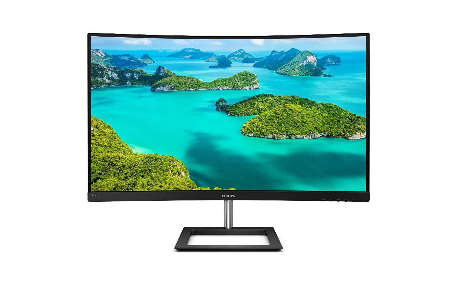 Philips 322E1C 32, Curved, 1920x1080, VA