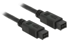 Kabel FireWire IEEE 1394B 9Pol/9Pol, 2Meter