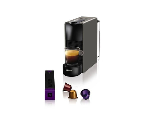 Krups | Kaffeemaschine Nespresso Essenza Mini | XN110B Schwarz/Grau
