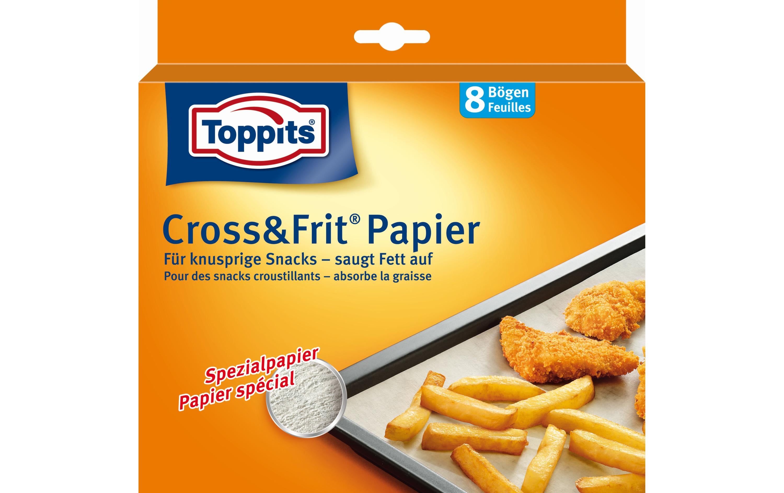 Toppits Cross&Frit Papier