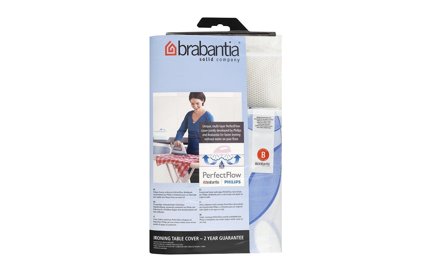 Brabantia Bügelbrett-Überzug Perfect Flow