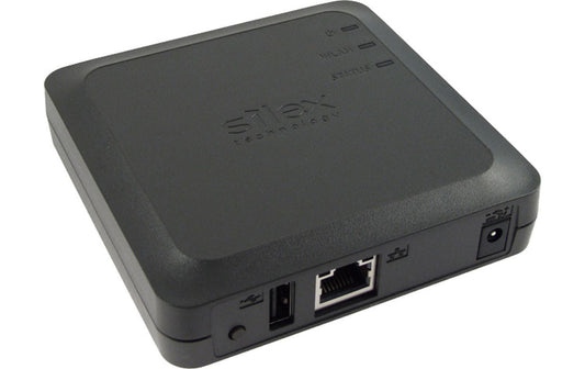 Silex | DS-520AN: IP WLAN-N USB2.0 Server | USB2.0 Geräte Server und Printerserver