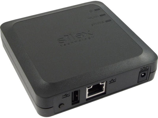 Silex | DS-520AN: IP WLAN-N USB2.0 Server | USB2.0 Geräte Server und Printerserver