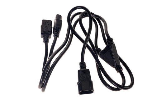 Verlängerungs-Netzkabel 230V: 1.6 Meter