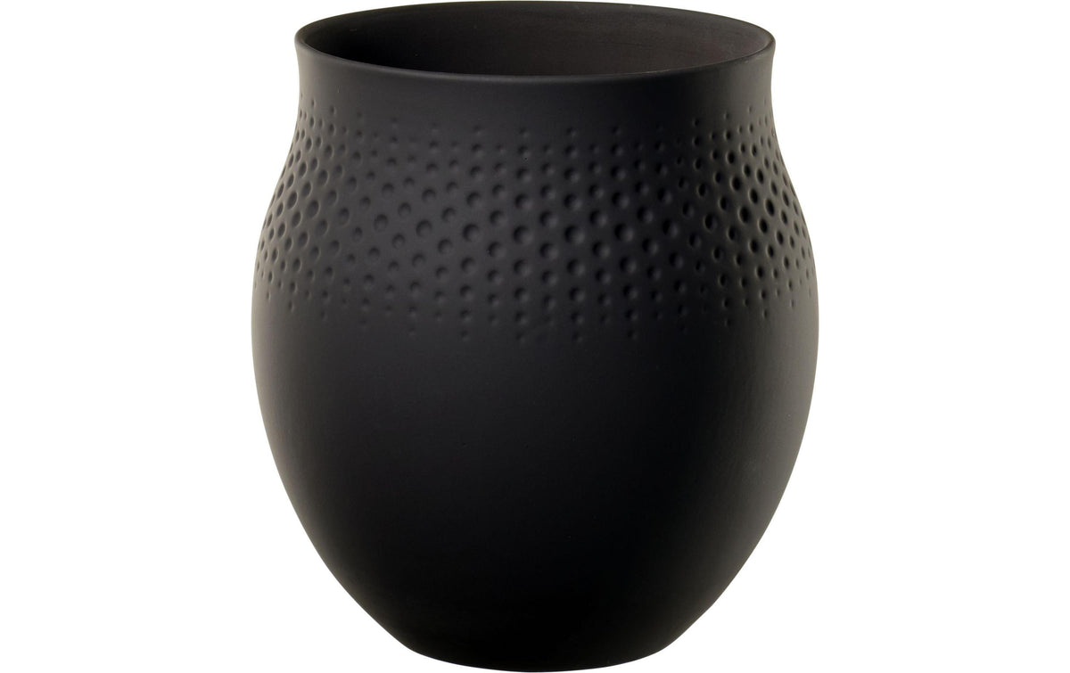Villeroy & Boch Collier Noir Vase Perle
