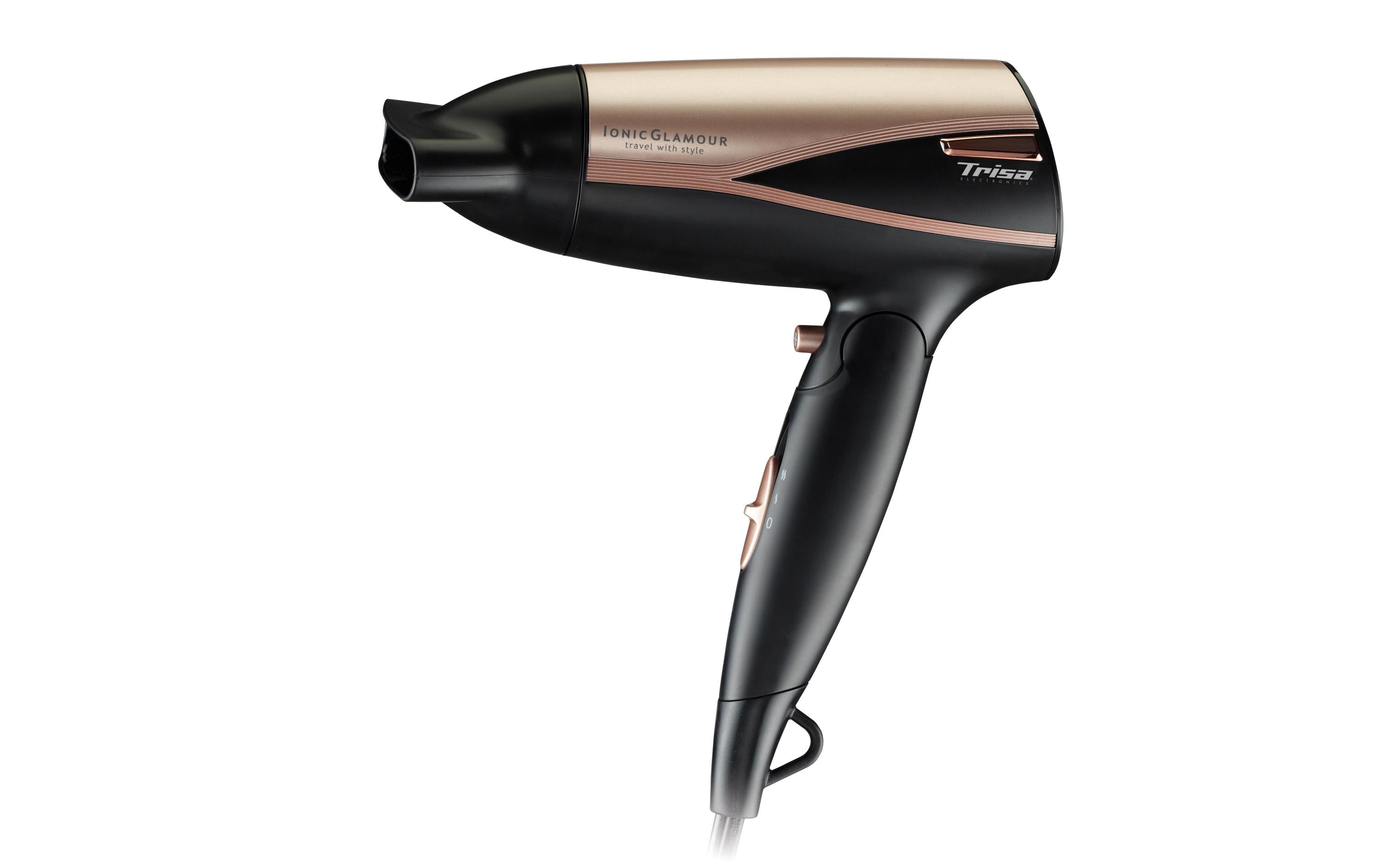 Trisa Reisehaartrockner Ionic Glamour