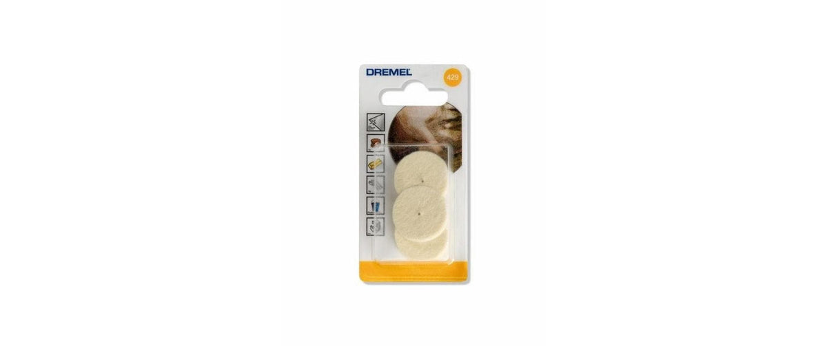 DREMEL Polierfilz 429
