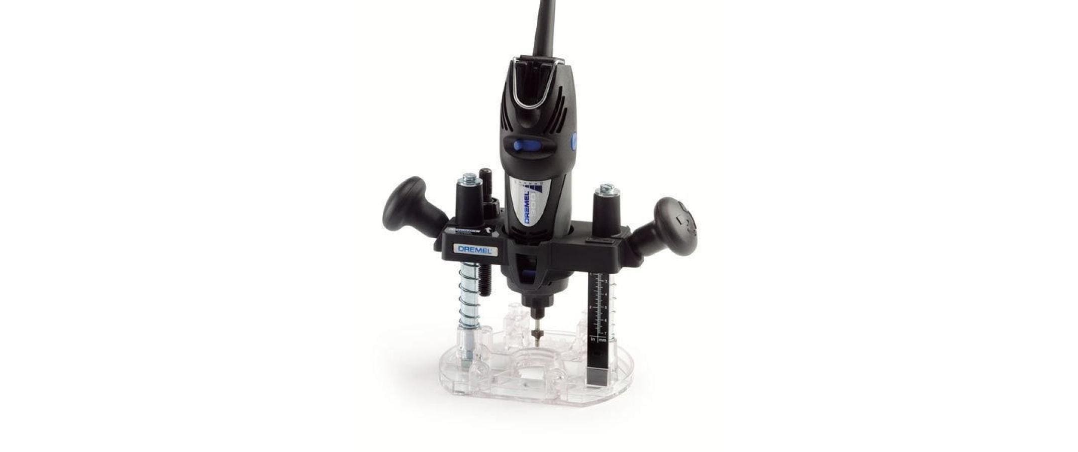 DREMEL Oberfräsenvorsatz 335
