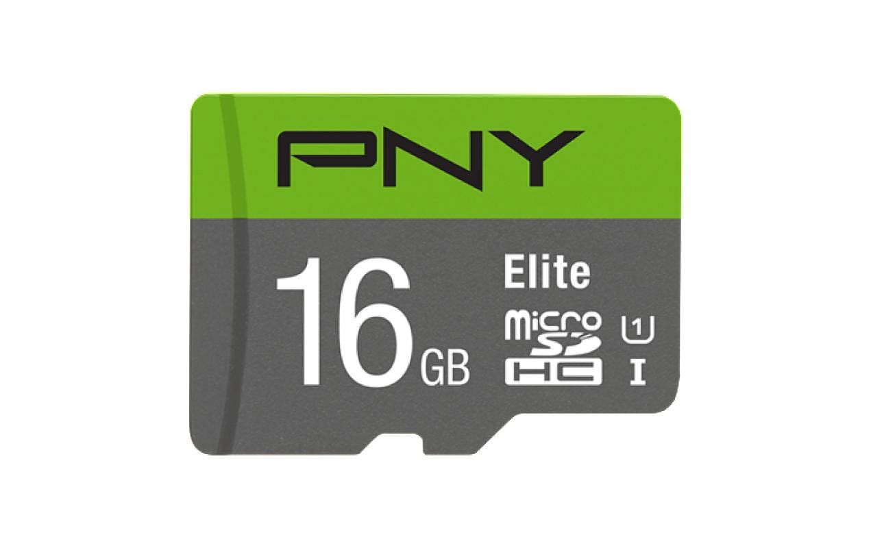 PNY, microSDHC-Karte Elite UHS-I U1 16 GB
