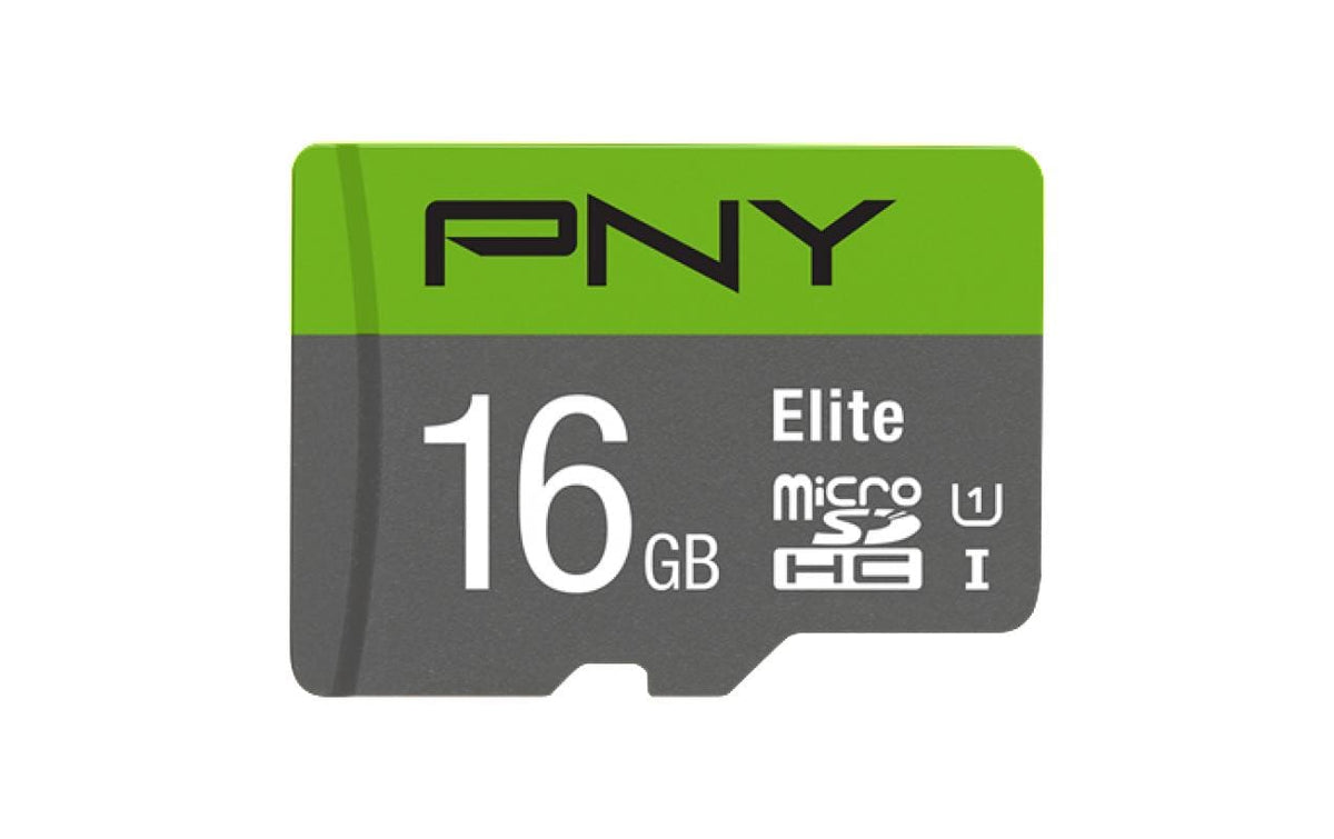 PNY, microSDHC-Karte Elite UHS-I U1 16 GB
