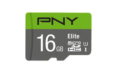 PNY, microSDHC-Karte Elite UHS-I U1 16 GB