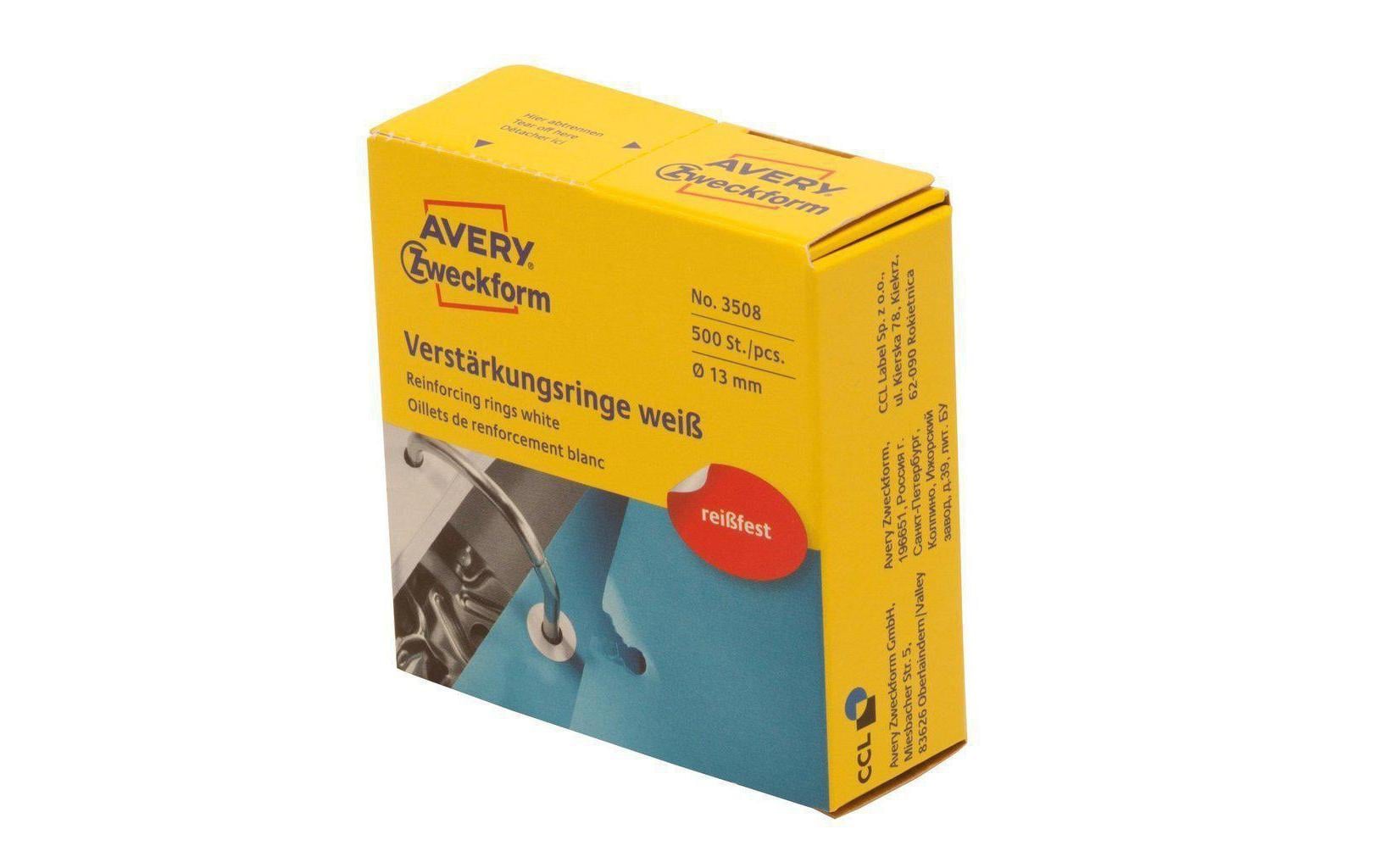 Avery Zweckform Verstärkungsringe