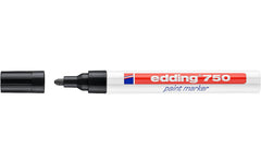 edding, Lackmarker 750 Schwarz