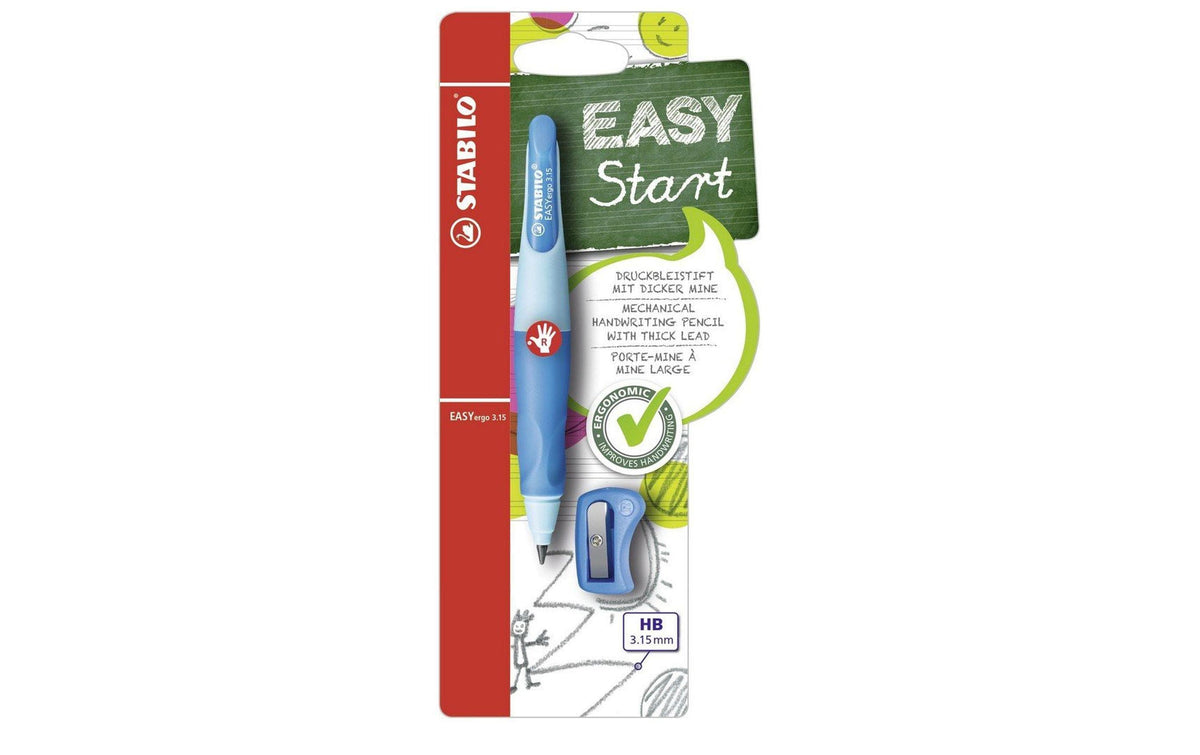 STABILO EASYergo 3.15 START rechts, blau