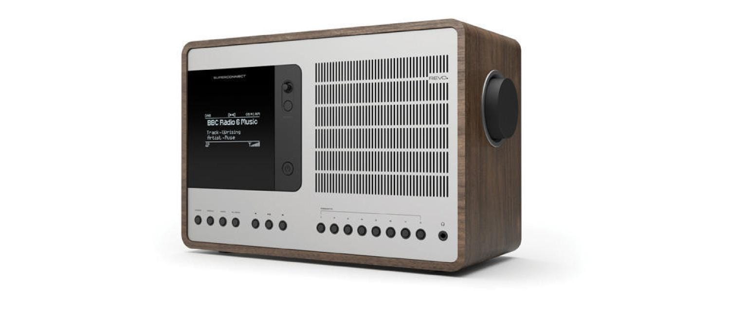 Revo, Internet Radio SuperConnect Walnuss S