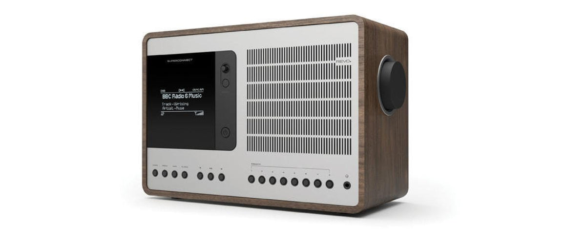 Revo, Internet Radio SuperConnect Walnuss S