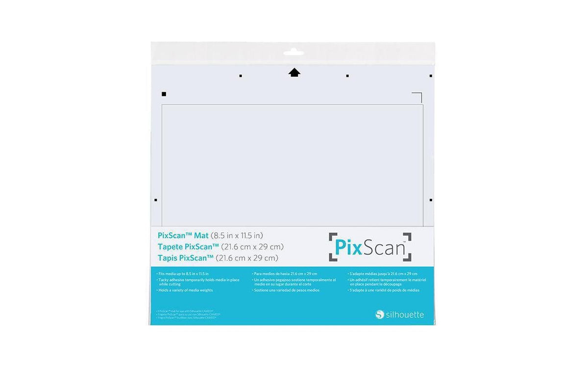 Silhouette Cameo PixScan Matte