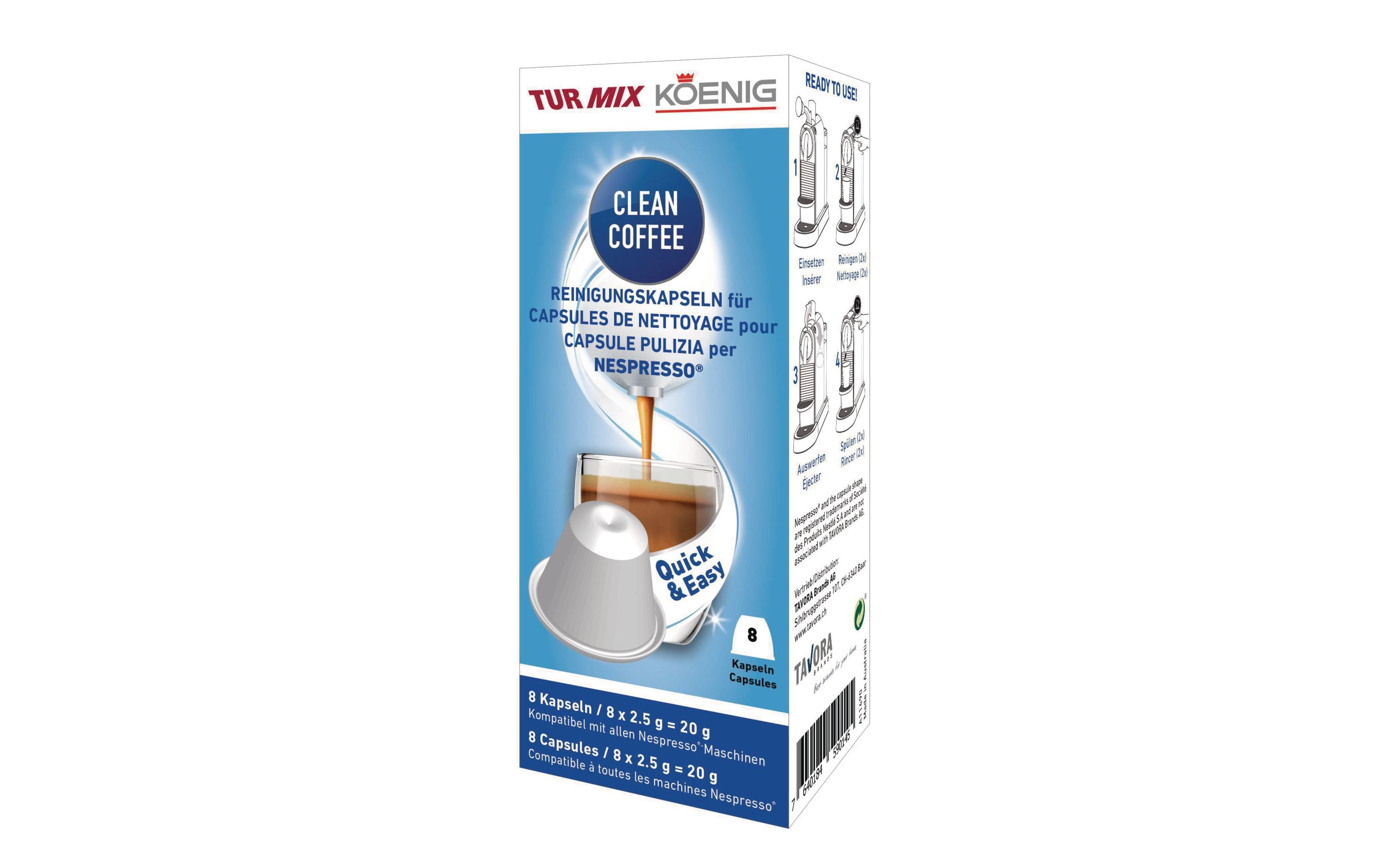 Koenig Clean Coffee Nespresso