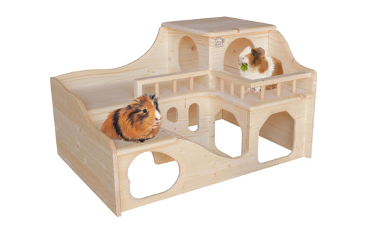 Resch | Meerschweinchenschloss | 55 x 33 x 39cm (LxHxB)