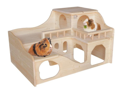 Resch | Meerschweinchenschloss | 55 x 33 x 39cm (LxHxB)