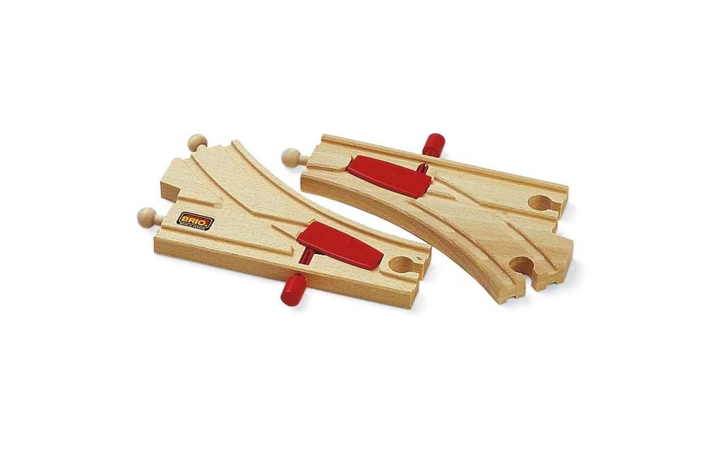 BRIO Mechanisches Weichenpaar