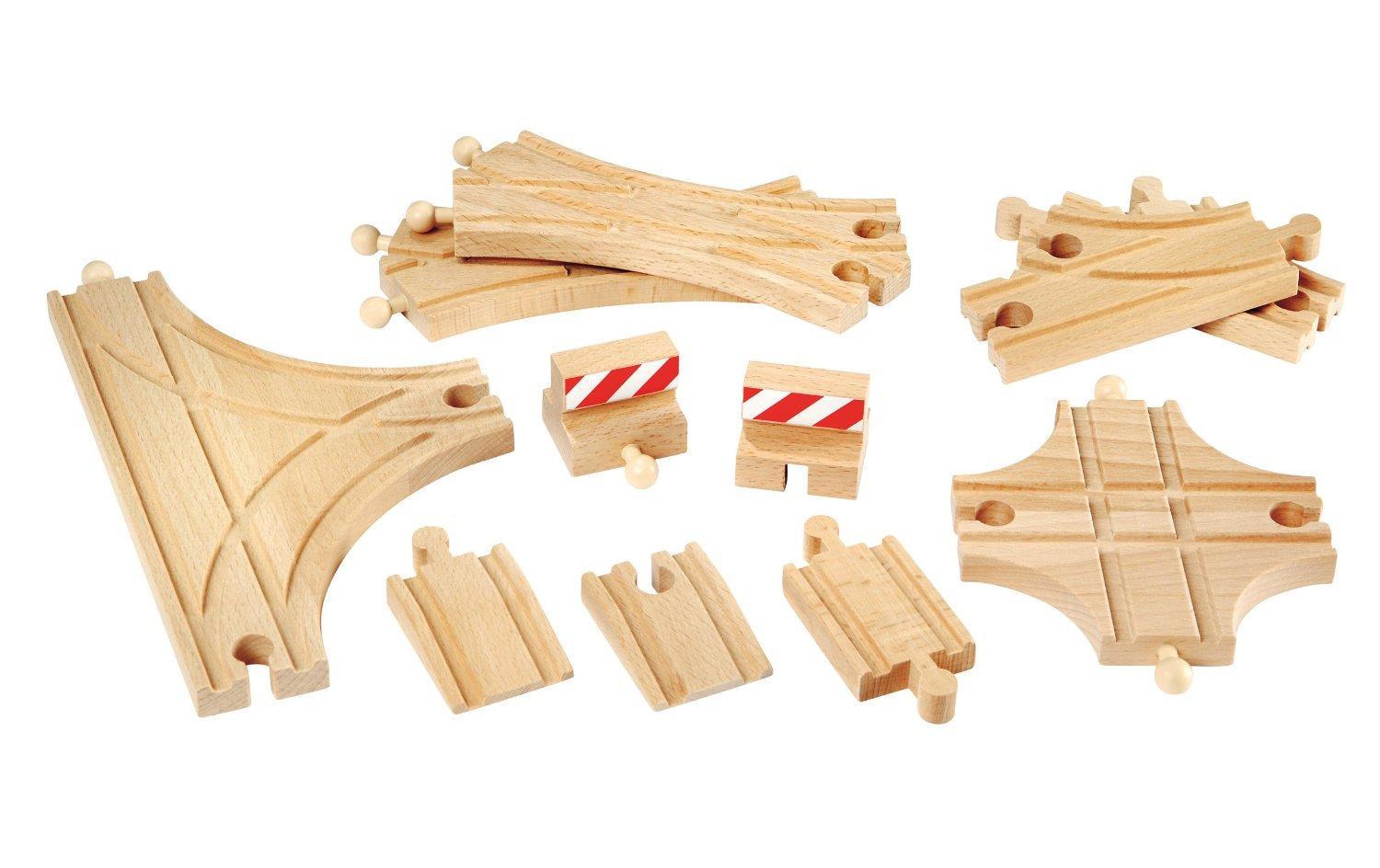 BRIO Schienen + Weichensortiment