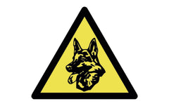 Pentatech Warnkleber Wachhund