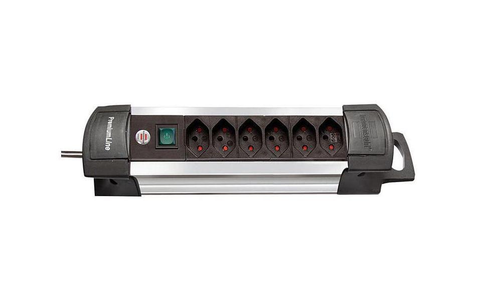 Brennenstuhl Premium-Alu-Line Steckerleiste
