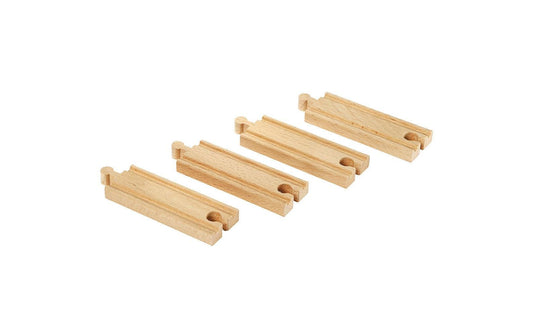 BRIO Kurze gerade Gleise 108mm