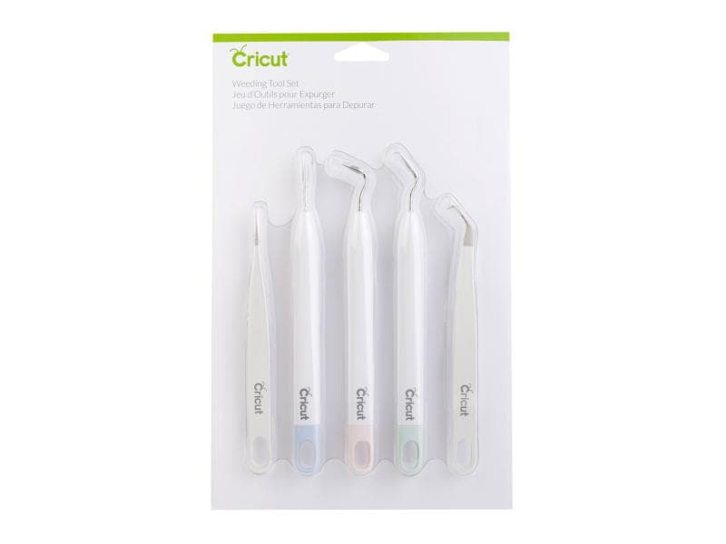 Cricut | Werkzeug Entgitterhaken-Set | 5 verschiedene Haken