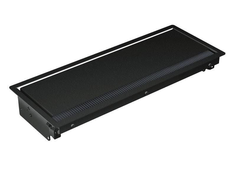 Bachmann | CONI Einbaurahmen schwarz lang | 386.5 x 151mm